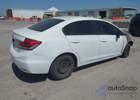 2014 Honda Civic Lx from USA, damaged, VIN 19XFB2F58EE058181